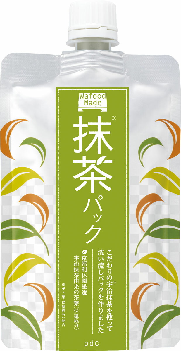 ワフードメイド宇治抹茶パック