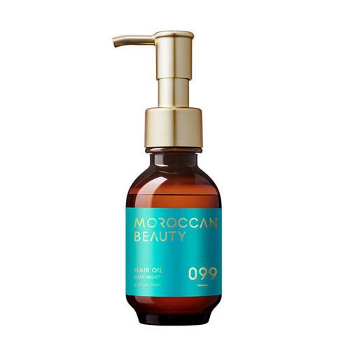 ヘアオイル ディープモイスト MOROCCAN BEAUTY(100ml)