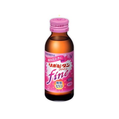 大正製薬 リポビタンファイン 100mlの商品画像