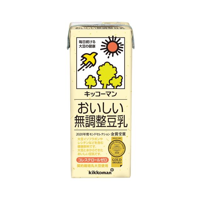 おいしい無調整豆乳 200ml