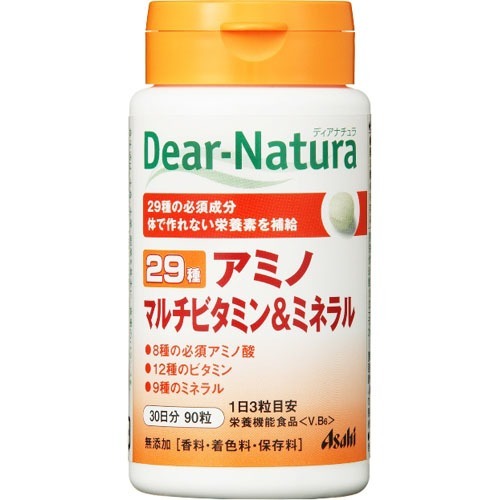 ディアナチュラ 29 アミノ マルチビタミン＆ミネラル(90粒入)