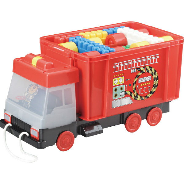 友愛玩具 ショウボウシャデコボコ51ピースの商品画像