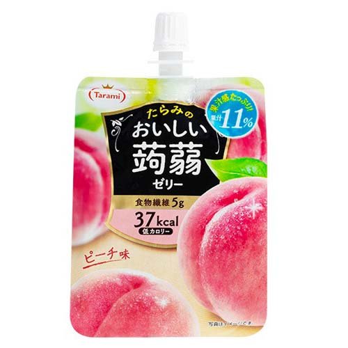 おいしい蒟蒻ゼリー ピーチ味(150g)の商品画像