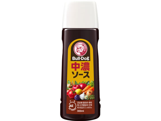 ブルドックソース ブルドック　中濃ソース３００ＭＬ