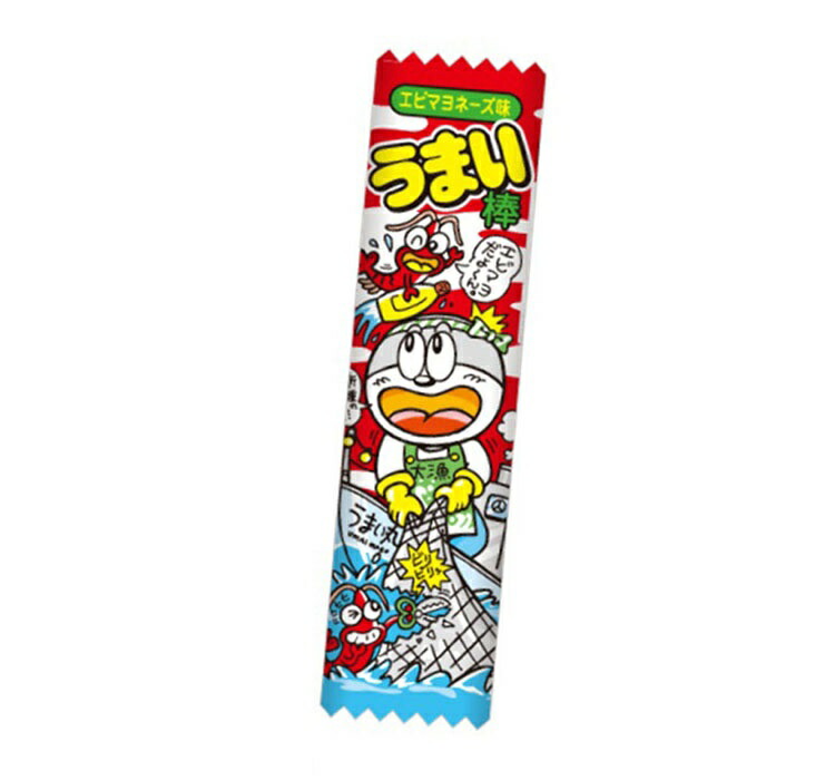 うまい棒エビマヨネーズ