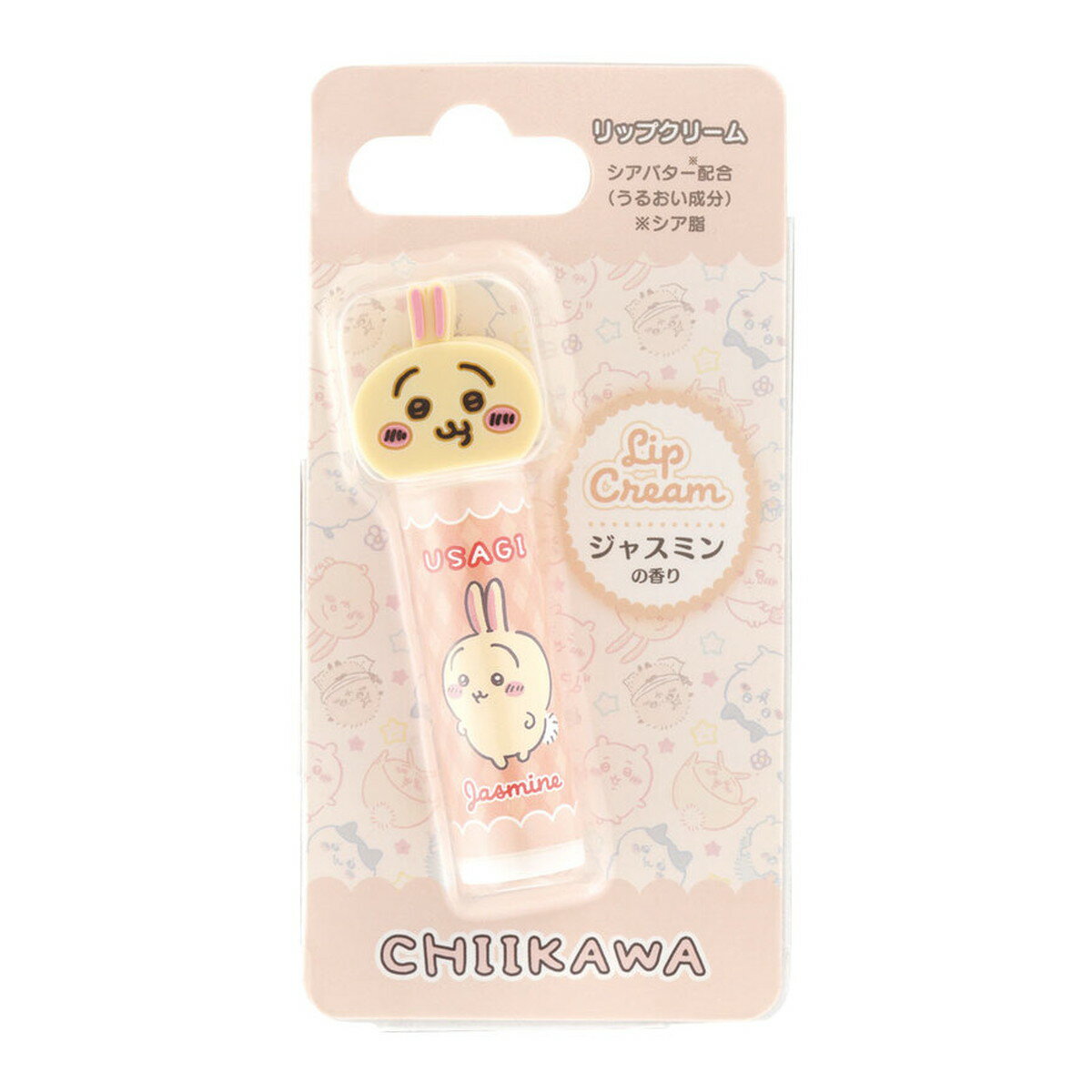 ちいかわ　マスコットリップクリーム　うさぎ