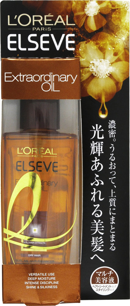 ロレアルパリ エルセーブ エクストラオーディナリーオイル エクストラリッチフィニッシュ 100ml