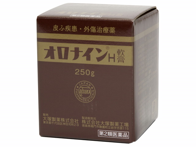 大塚製薬 オロナインＨ軟膏　２５０ｇ