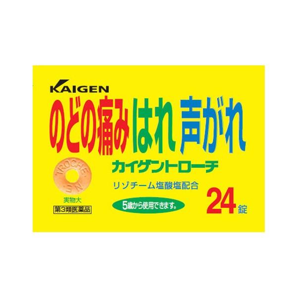 カイゲントローチS 24錠