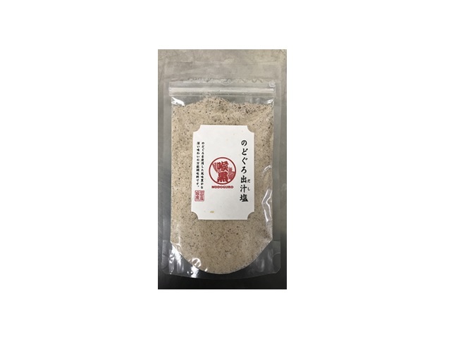 はぎの食品 のどぐろだし塩 160g