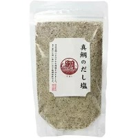 はぎの食品 真鯛のだし塩 160g