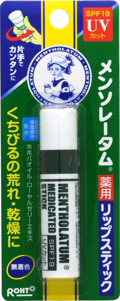 ロート製薬 メンソレータム 薬用リップスティック 1本