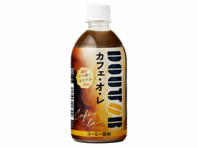 アサヒ飲料 ドトールカフェオレＰＥＴ４８０Ｃ