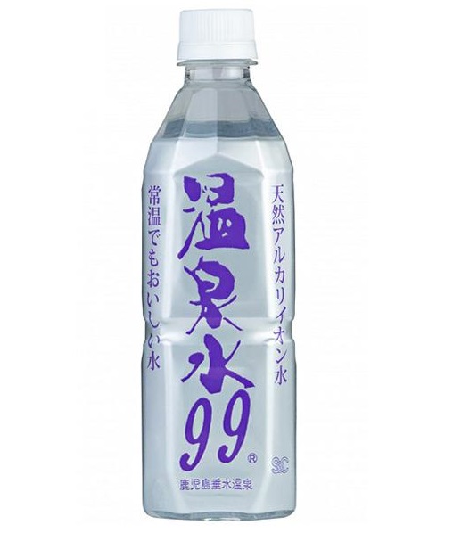 エスオーシー 温泉水 99 ペット 500ml