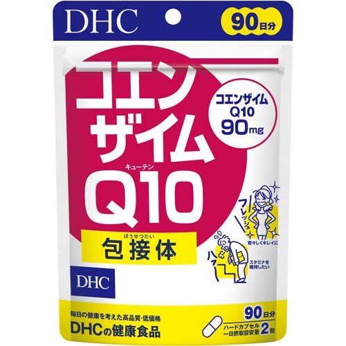 DHC コエンザイムQ10包接体 90日分(180粒入)の商品画像
