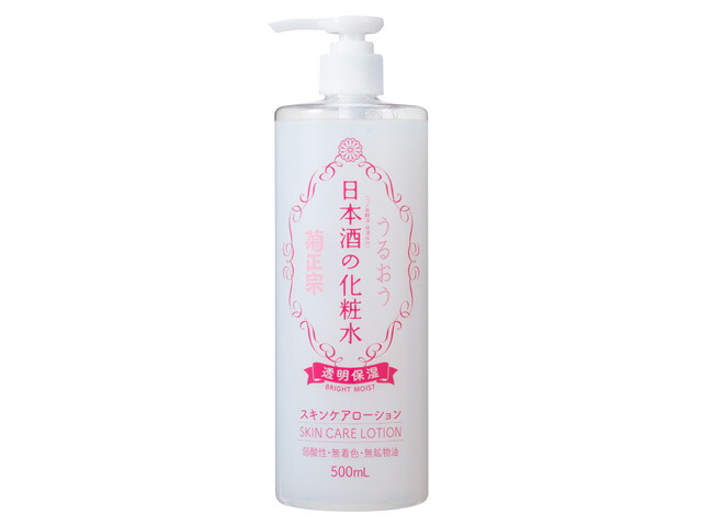 菊正宗 日本酒の化粧水透明保湿 500ml