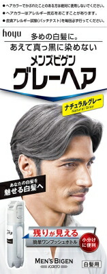 メンズビゲン グレーヘア ナチュラルグレーの商品画像