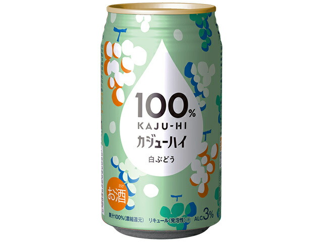 富永貿易 １００％カジューハイ白ぶどう