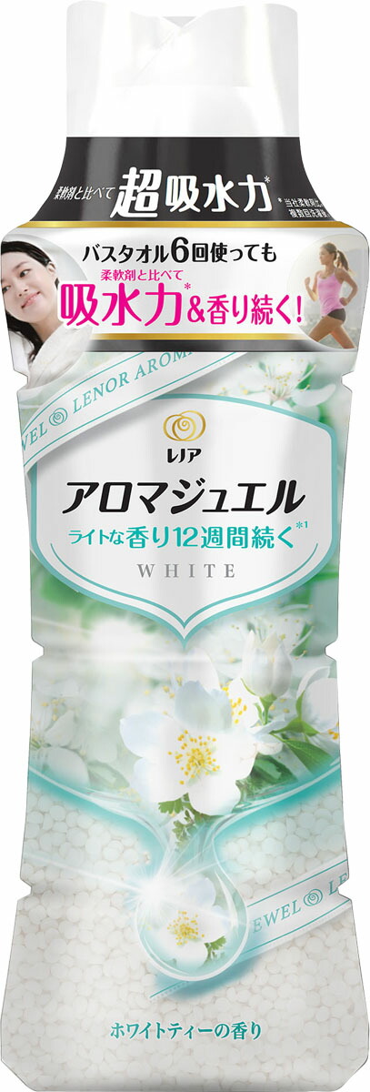 レノアアロマジュエル ホワイトティーの香り本体 470ml