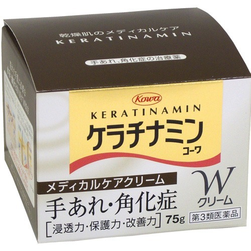 ケラチナミンコーワWクリーム 75g