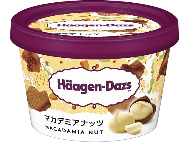 ハーゲンダッツ ミニカップ マカデミアナッツ 110ml