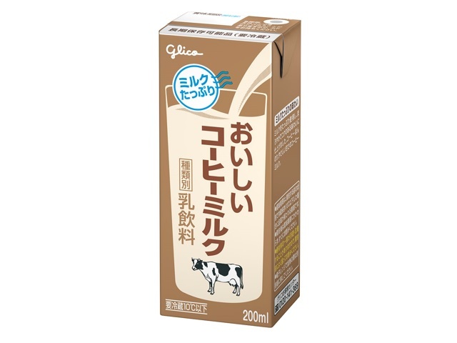 グリコ おいしいコーヒーミルク 200mlの商品画像