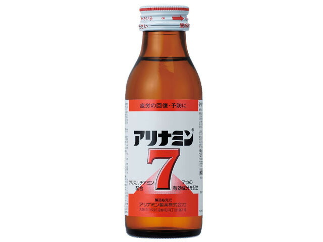 ハウスウェルネスフーズ タケダ　アリナミン７　　　　　　　　　瓶