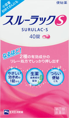 スルーラックS 40錠