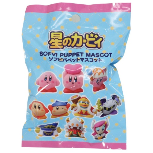 星のカービィ　ソフビパペットマスコット