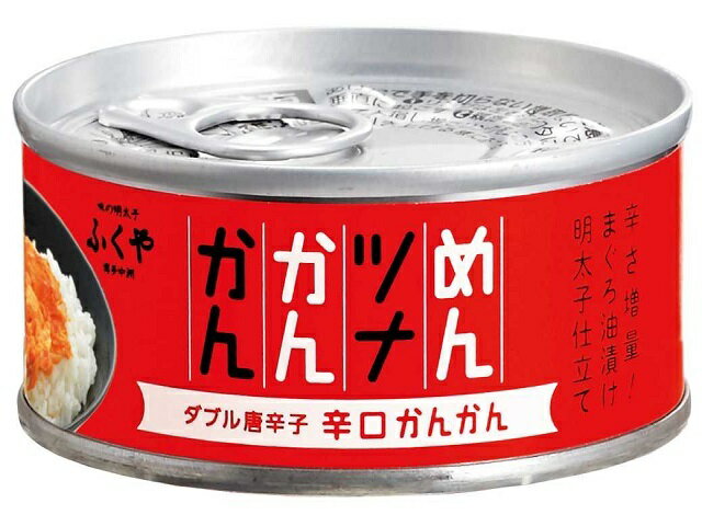 ふくや めんツナかんかん 辛口 90g