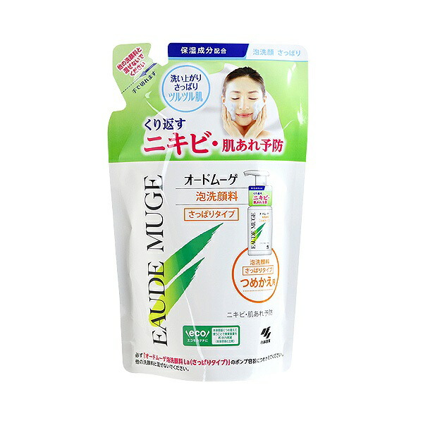 オードムーゲ 泡洗顔料l さっぱりタイプ つめかえ用