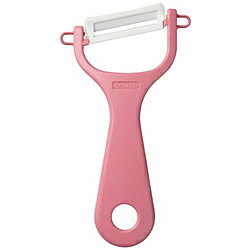 KYOCERA 京セラ ピーラー ファイン セラミック サビない 漂白 除菌 OK 切れ味 長持ち チャームピンク CP-NA08CPK