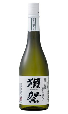 獺祭 純米大吟醸 磨き三割九分 720ml