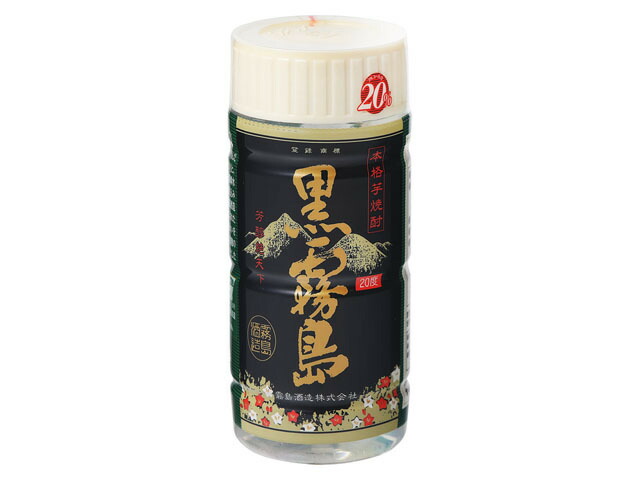 霧島酒造 黒霧島ペット　２０％　０．２Ｌ　イモ