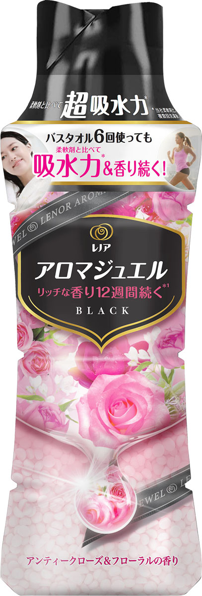 レノアアロマジュエル アンティークローズ&フローラルの香り本体