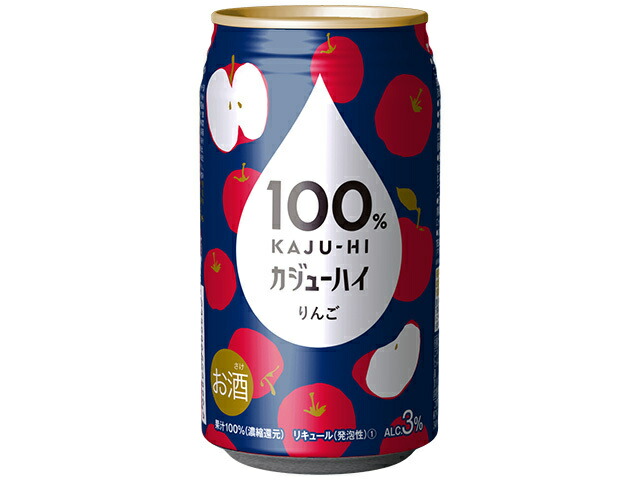 富永貿易 １００％カジューハイりんご