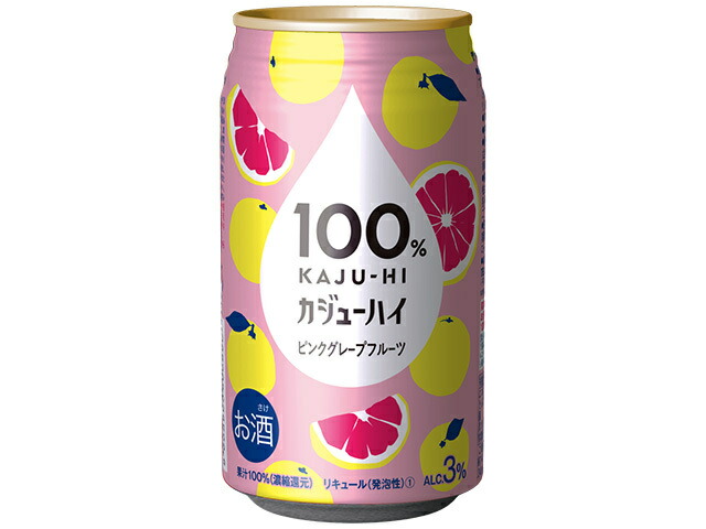 富永貿易 １００％カジューハイピンクグレープフルーツ