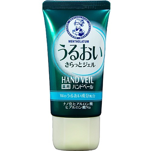 メンソレータム 薬用ハンドベール うるおいさらっとジェル(30g)
