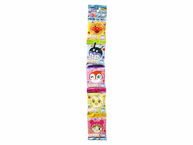 不二家 アンパンマンミニミニラムネ 5連 50g