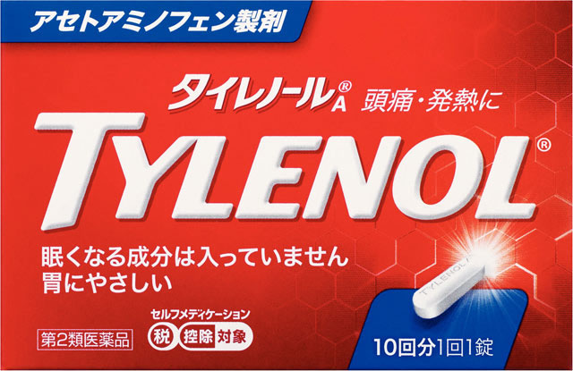 タイレノールA 10錠