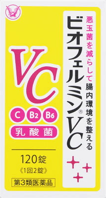 ビオフェルミンVC 120錠の商品画像