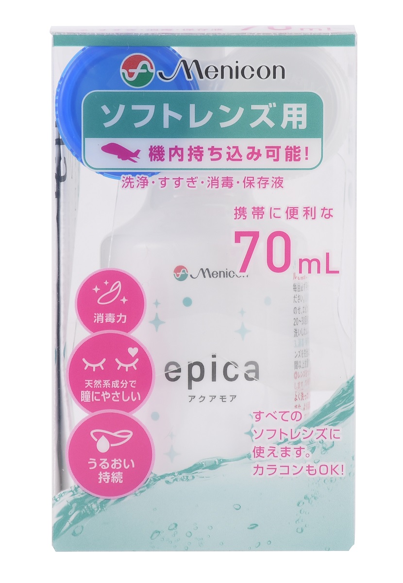 エピカ アクアモア 70ml クリアの商品画像