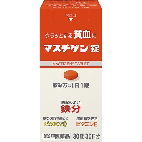 マスチゲン錠(30錠)