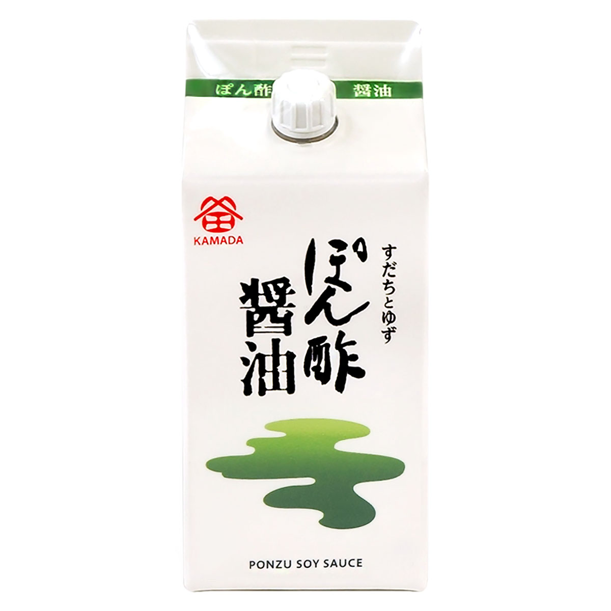鎌田醤油 ぽん酢醤油 200ml