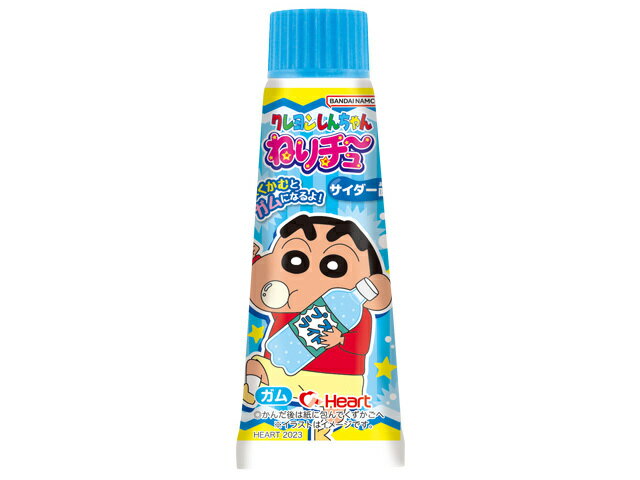 ハート クレヨンしんちゃん ねりチュー サイダー 30gの商品画像