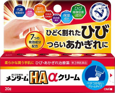 近江兄弟社メンタームHAαクリーム 20g