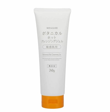 ボーテ・ド・モード｜BEAUTE DE MODE NICE＆QUICK ナイス＆クイック ボタニカルホットクレンジングジェル 240g