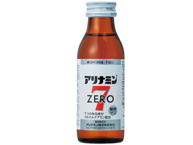 武田薬品 アリナミン ゼロ7 100ml