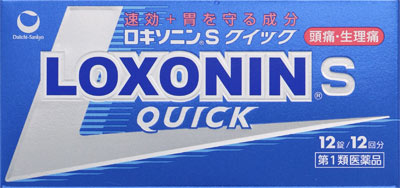 ロキソニンSクイック 12錠