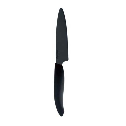 セラミックナイフ 刃渡り11cm ブラック FKR110BK-BKN(1個)